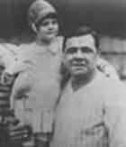 Celebrity Adoptive Parent Babe Ruth