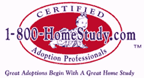 Adoption Home Study at 1-800-HOMESTUDY.COM