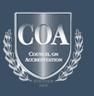 council on accreditation logo