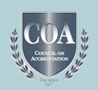 council on accreditation logo