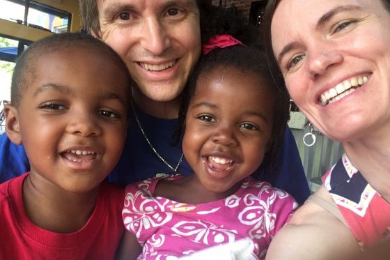 Transracial Times Two - How One Family Adopted Two Children of a Different Race
