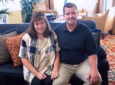 Adoptive Family Mark & Keitha-Lynn