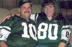 Adoptive Family Photo: Cheering on Our Favorite Football Team, click to view bigger version