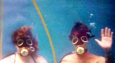 Adoptive Family Photo: Scuba Diving, click to view bigger version