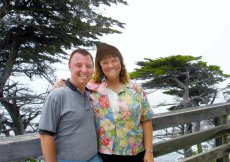 Adoptive Family Photo: Vacation in California, click to view bigger version
