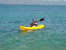 Adoptive Family Photo: Kayaking in Mexico, click to view bigger version