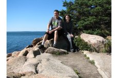 Adoptive Family Photo: On Vacation in Maine, click to view bigger version
