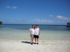 Adoptive Family Photo: In Beautiful Belize, click to view bigger version