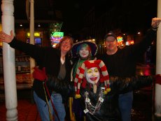 Adoptive Family Photo: Having Fun on Vacation, click to view bigger version