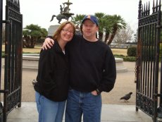 Adoptive Family Photo: On Vacation, click to view bigger version