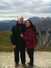 Adoptive Family Photo: Enjoying a Beautiful Hike, click to view bigger version