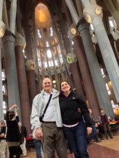 Adoptive Family Photo: In Beautiful Barcelona, click to view bigger version