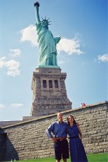 Adoptive Family Photo: Visiting New York City, click to view bigger version
