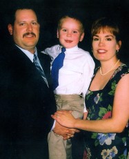 Adoptive Family Photo: All Dressed Up for Great Grandma�s Wedding, click to view bigger version