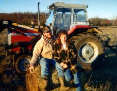 Adoptive Family Photo: On Our Farm, click to view bigger version