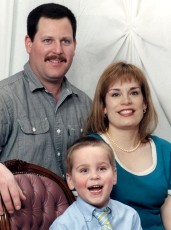 Adoptive Family Matt & Becky