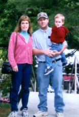 Adoptive Family Photo: Our Family on Vacation at<br>the Lake of the Ozarks, click to view bigger version