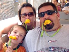 Adoptive Family Photo: Riding the Duck Boat on Vacation, click to view bigger version