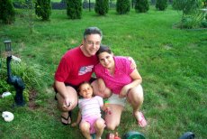 Adoptive Family Photo: In Our Back Yard, click to view bigger version