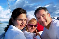 Adoptive Family Photo: Taking a Ferry Ride, click to view bigger version