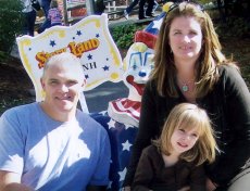 Adoptive Family Photo: Visit to Story Land, click to view bigger version