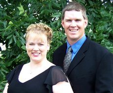 Adoptive Family Photo: Going Out for Our Anniversary, click to view bigger version