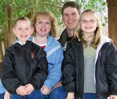 Adoptive Family Photo: Our Family Enjoying a Fall Day, click to view bigger version