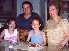 Adoptive Family Photo: Our Niece�s Birthday Party, click to view bigger version