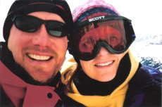 Adoptive Family Photo: Skiing, click to view bigger version