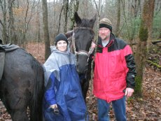 Adoptive Family Photo: Horseback Riding, click to view bigger version