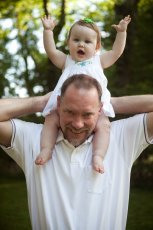 Adoptive Family Photo: Marty and Luci Lee, click to view bigger version