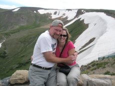 Adoptive Family Photo: In Estes Park, Colorado, click to view bigger version