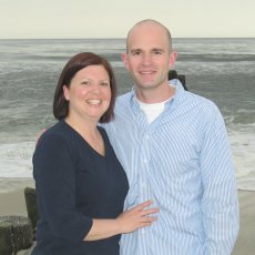Adoptive Family Photo: Chris and Carolyn