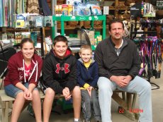 Adoptive Family Photo: A Day Out with Our Nephews, click to view bigger version