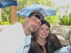 Adoptive Family Photo: Relaxing By the Pool in Vegas, click to view bigger version