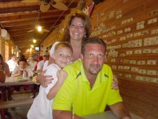 Adoptive Family Photo: With Our Nephew Ashton, click to view bigger version