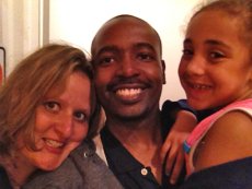 Adoptive Family Photo: We Can't Wait To Welcome Another Little Person to Our Happy Family, click to view bigger version