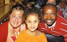 Adoptive Family Photo: Family Photo on Our Disney Cruise, click to view bigger version