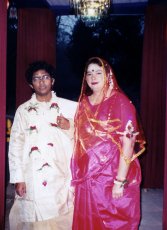 Adoptive Family Debashish & Sue