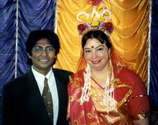 Adoptive Family Photo: Our Wedding Reception, click to view bigger version