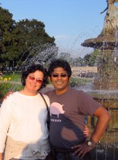 Adoptive Family Photo: An Outing at Lake Geneva, click to view bigger version
