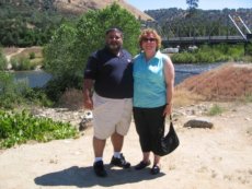 Adoptive Family Photo: At the Site of the California Gold Rush, click to view bigger version