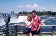 Adoptive Family Photo: Our Trip to Niagara Falls, click to view bigger version