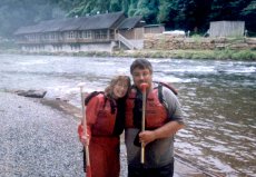 Adoptive Family Photo: Our First White Water Rafting <br>Adventure, click to view bigger version