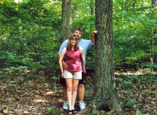 Adoptive Family Photo: Enjoying the Outdoors, click to view bigger version