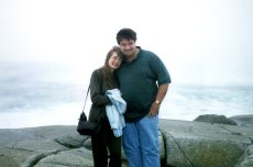 Adoptive Family Photo: On-Shore Excursion to Peggy's Cove,<br> Nova Scotia, click to view bigger version