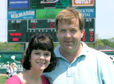 Adoptive Family Photo: Great Day for a Baseball Game, click to view bigger version