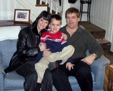 Adoptive Family Photo: Celebrating Thanksgiving, click to view bigger version