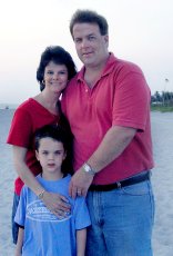 Adoptive Family Photo: Captiva Island Vacation, click to view bigger version
