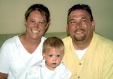 Adoptive Family Photo: Family Time, click to view bigger version
